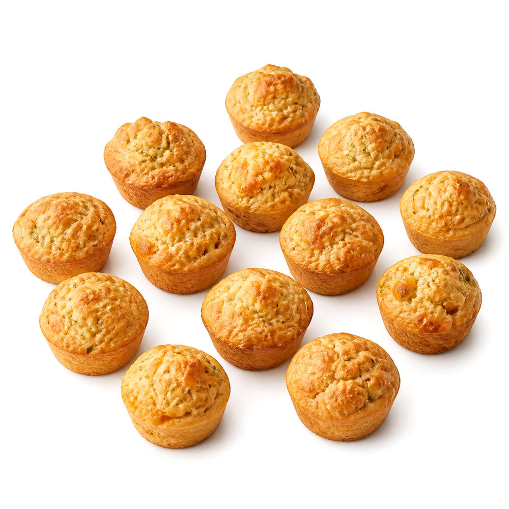 Flexipan Mini Muffin Mold, 20 Cavities