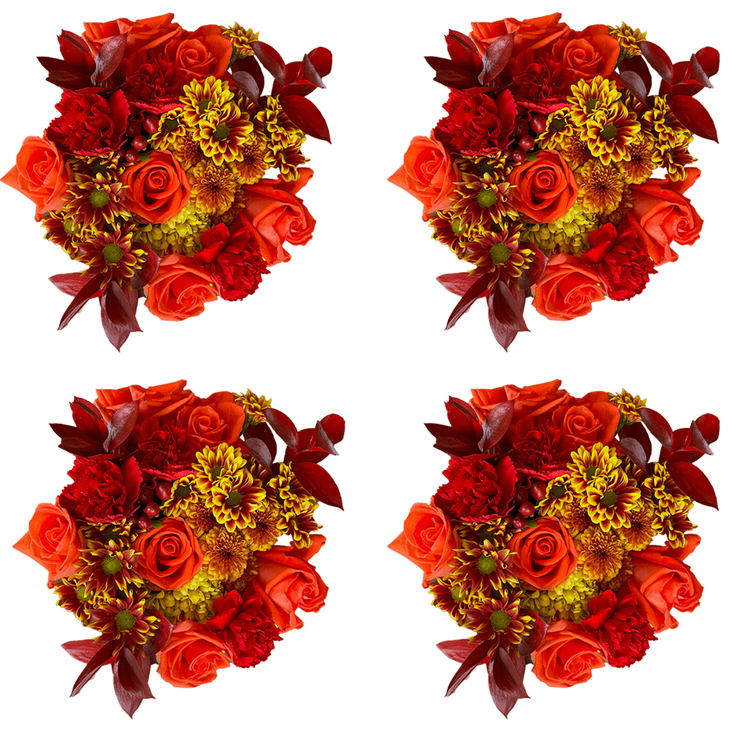 Turkey Flower Bouquet Fresh Mixed Arrangement