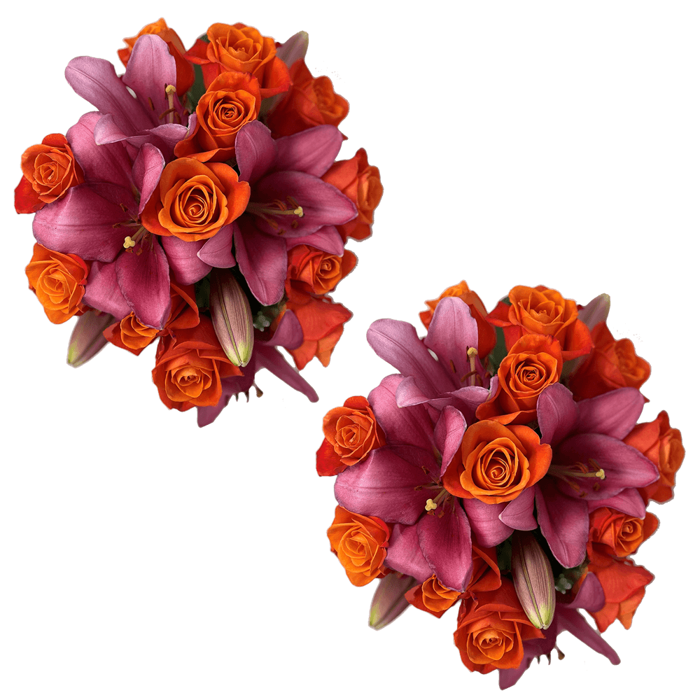Stunning Rose & Lily Mixed Flower Bouquet for Any Occasion