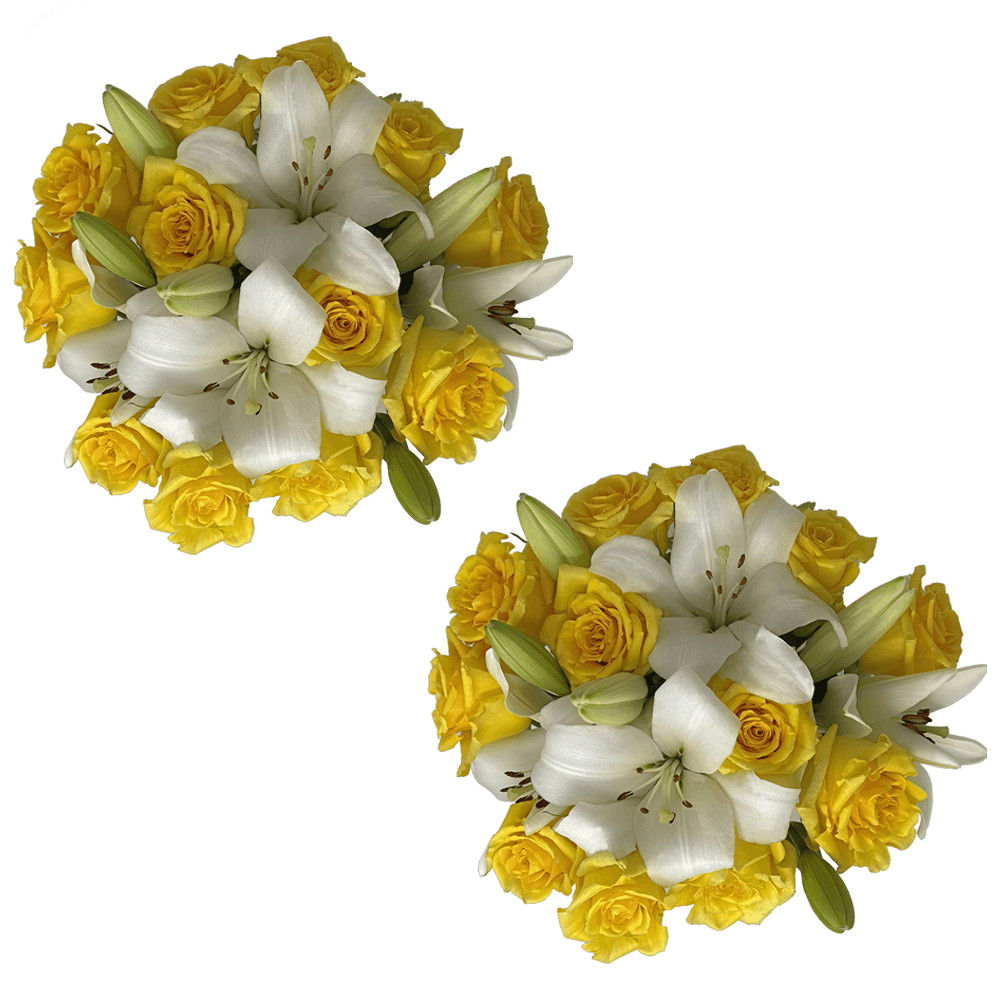 Spectacular Rose & Lily Fresh Flower Bouquet Arrangement