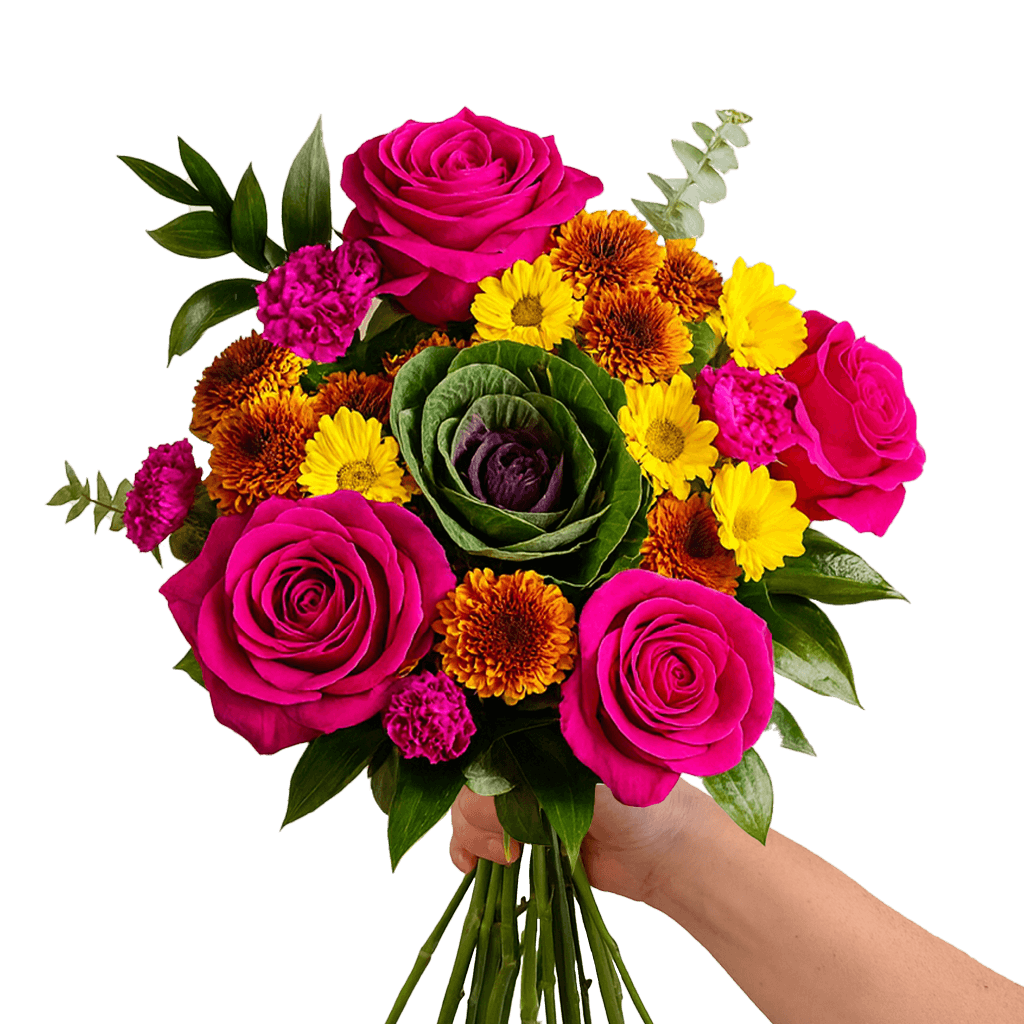 Seasonal Mixed Flower Bouquet Fresh Floral Arrangement Pack