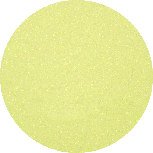 Glitter Vinyl Heat Transfer Vinyl Fabric - Fluorescent Lime, Glitter Finish (1 Foot, 1 Yard, 5 Yard)