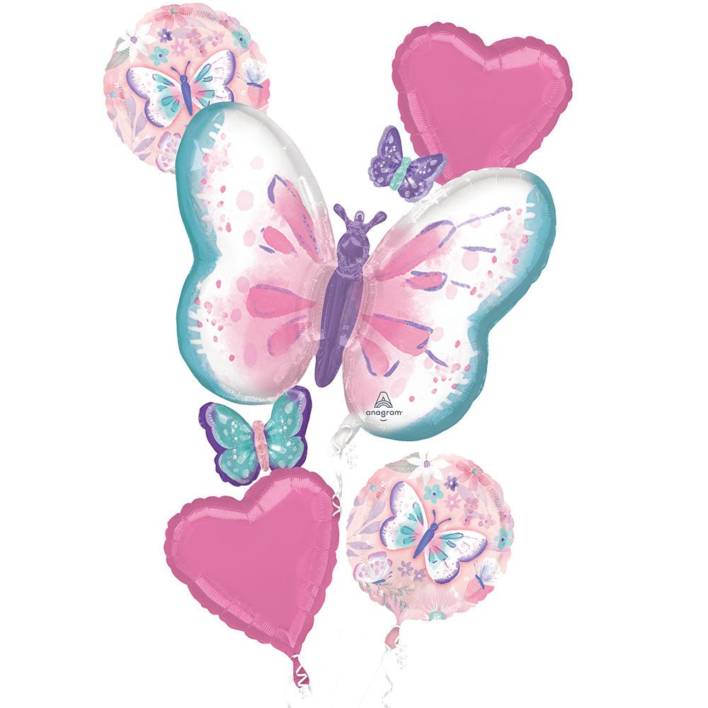 Birthday Balloon Bouquet for Girls