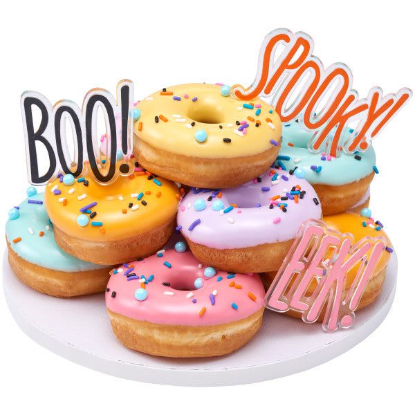 Candy Sprinkles, 26oz, Halloween Sprinkle Mix, Fancy Sprinkles in Handheld Container