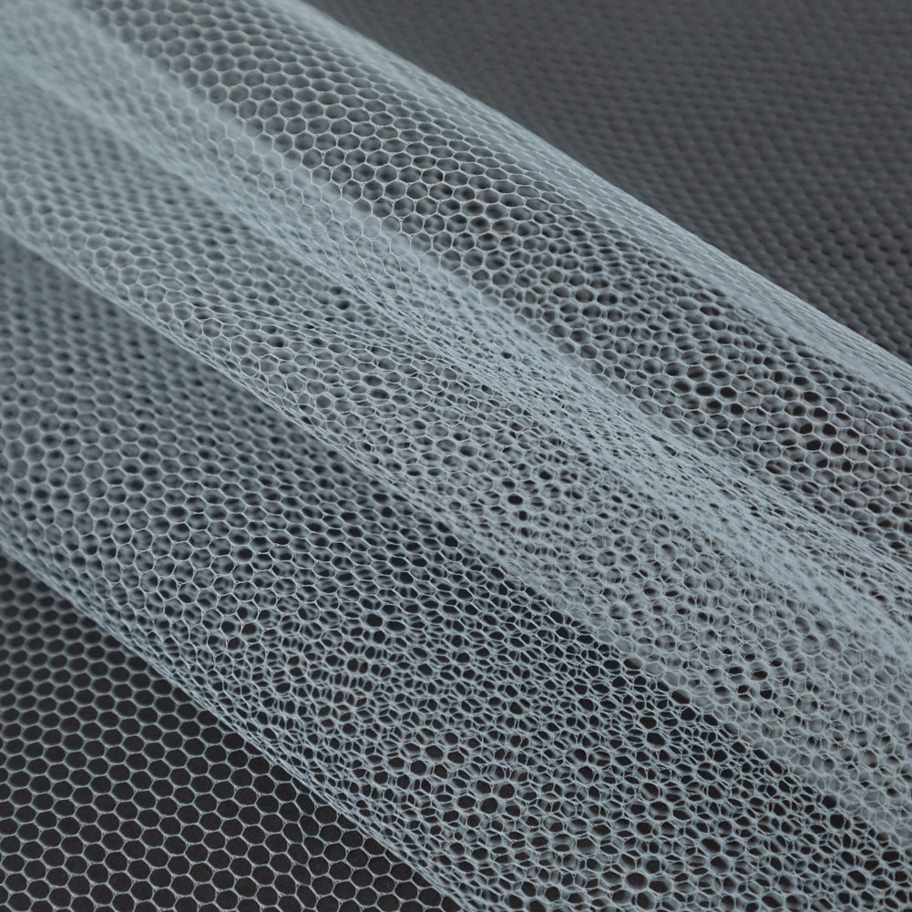 Nylon Net Tulle - Soft Blue - Gianna Collection