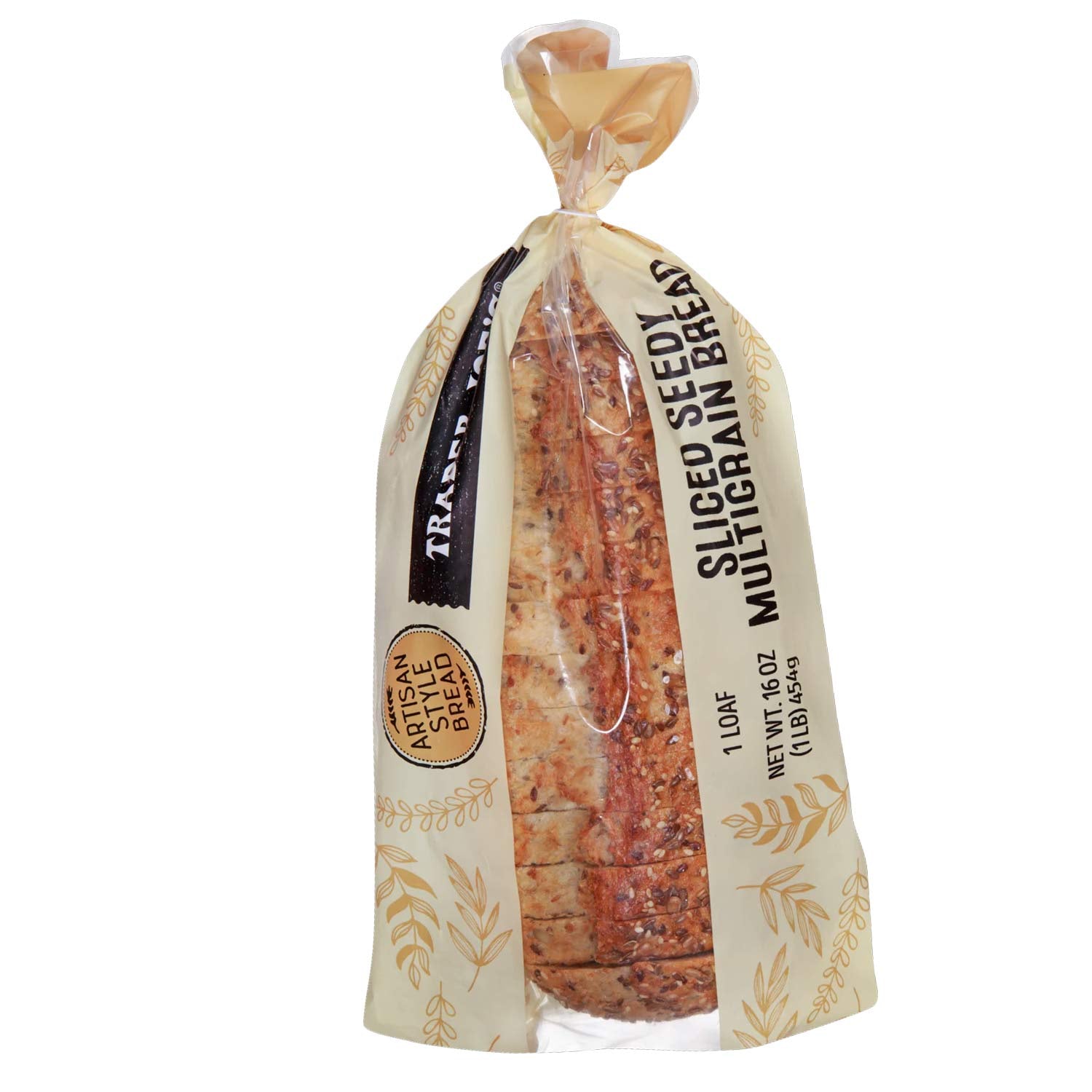 Sliced Seedy Multigrain Bread 16 oz