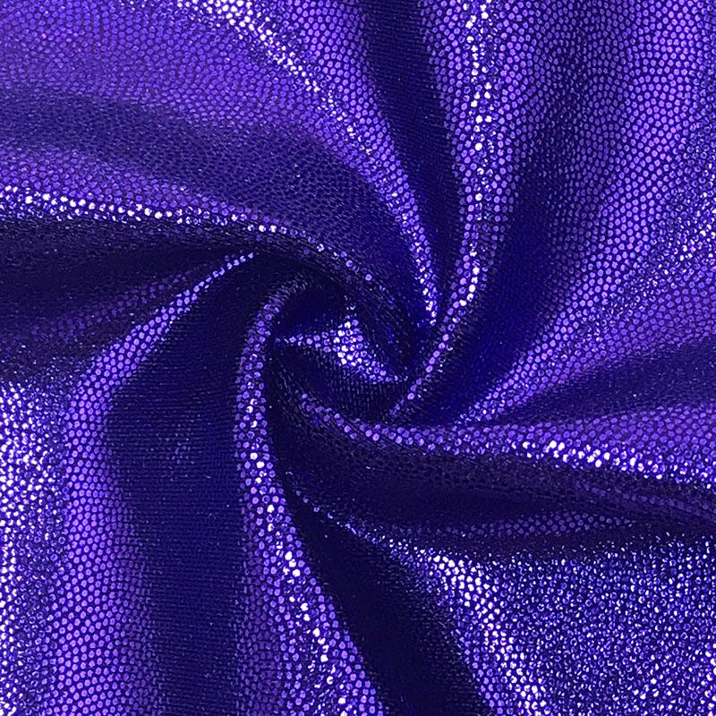 Foil Nylon Spandex Metallic Fabric