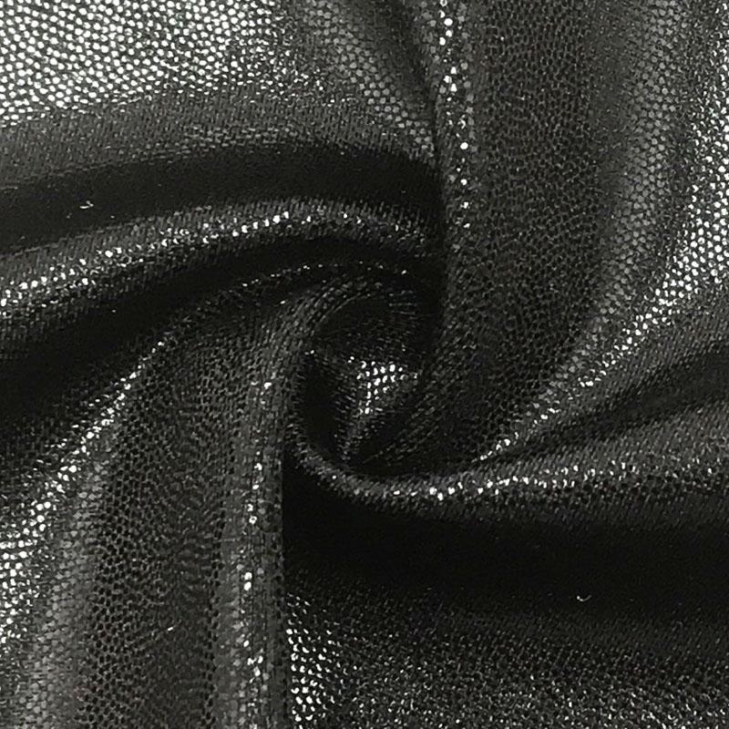 Foil Nylon Spandex Metallic Fabric