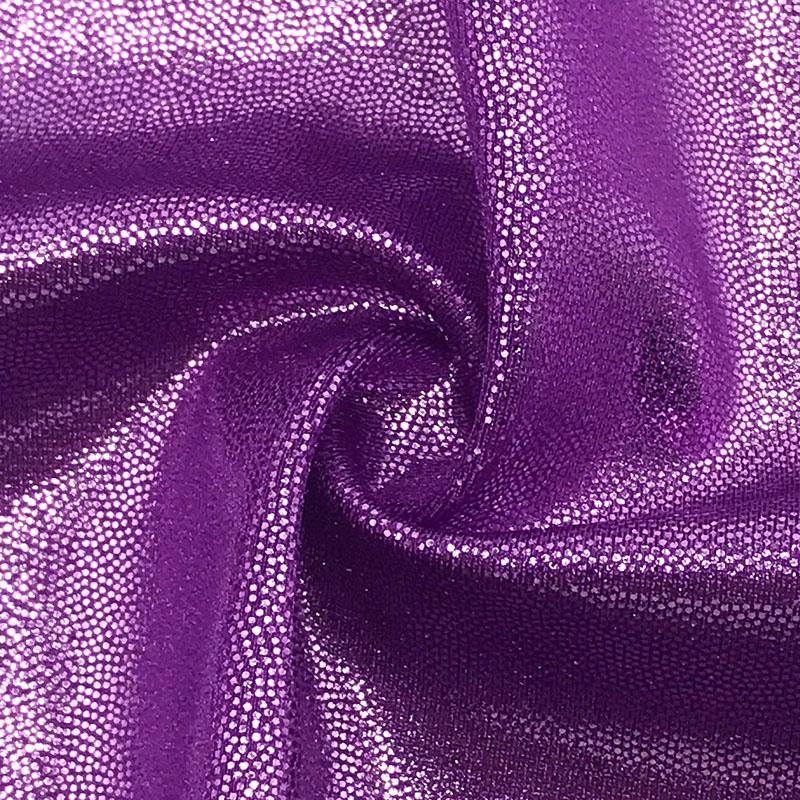 Foil Nylon Spandex Metallic Fabric