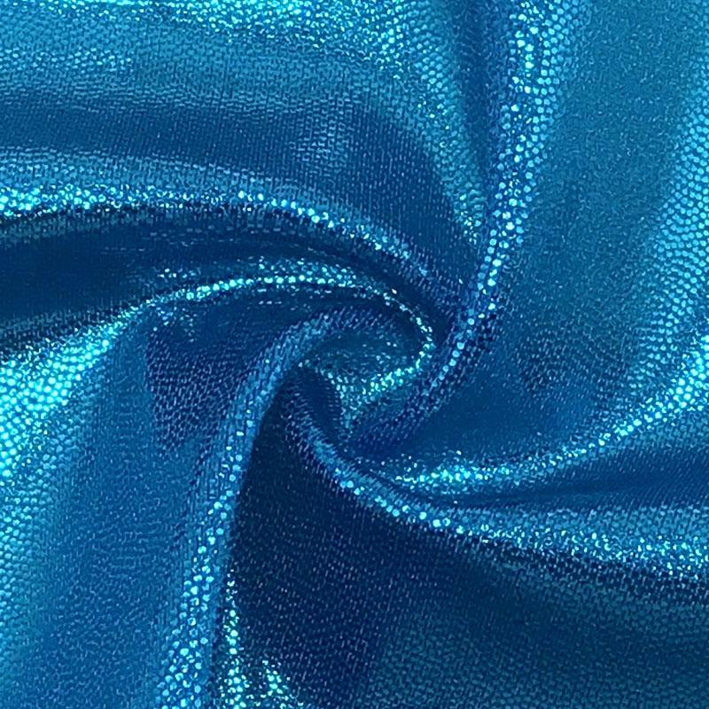 Foil Nylon Spandex Metallic Fabric