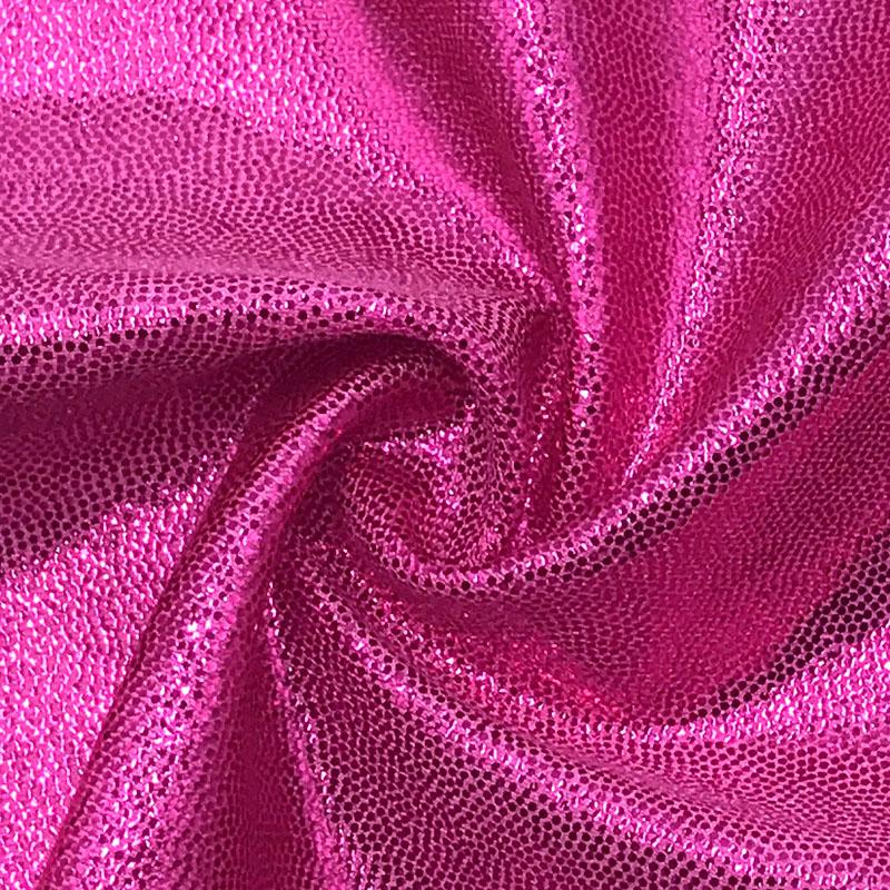 Foil Nylon Spandex Metallic Fabric