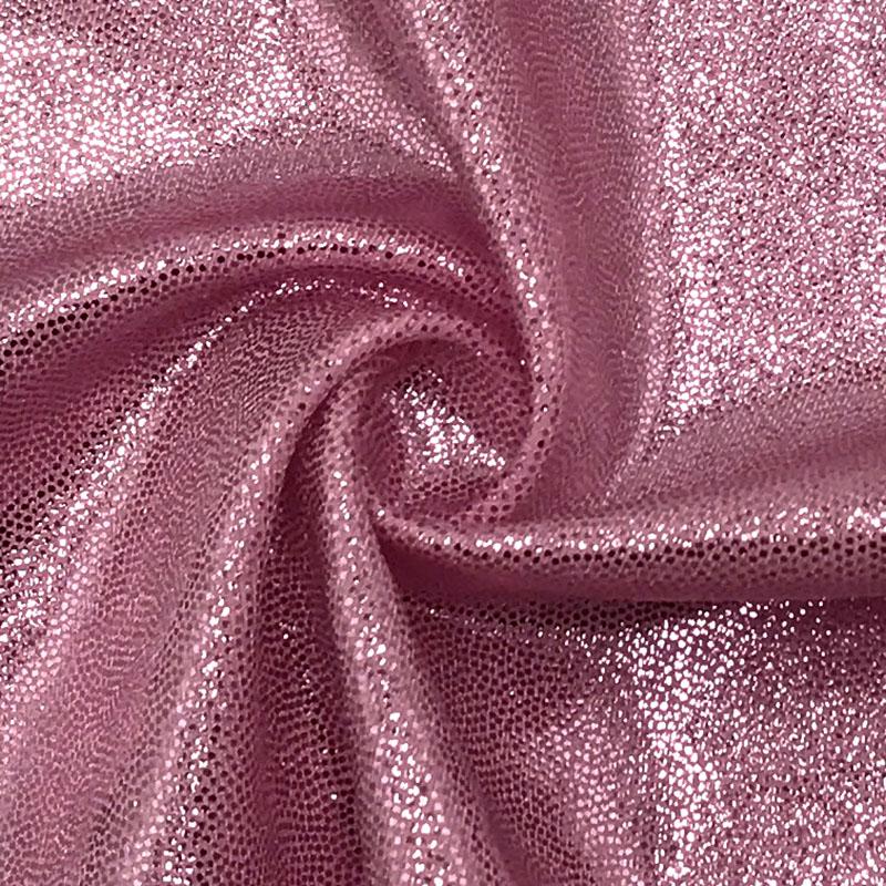 Foil Nylon Spandex Metallic Fabric