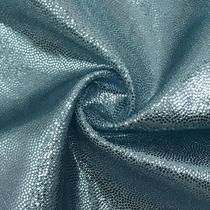 Foil Nylon Spandex Metallic Fabric