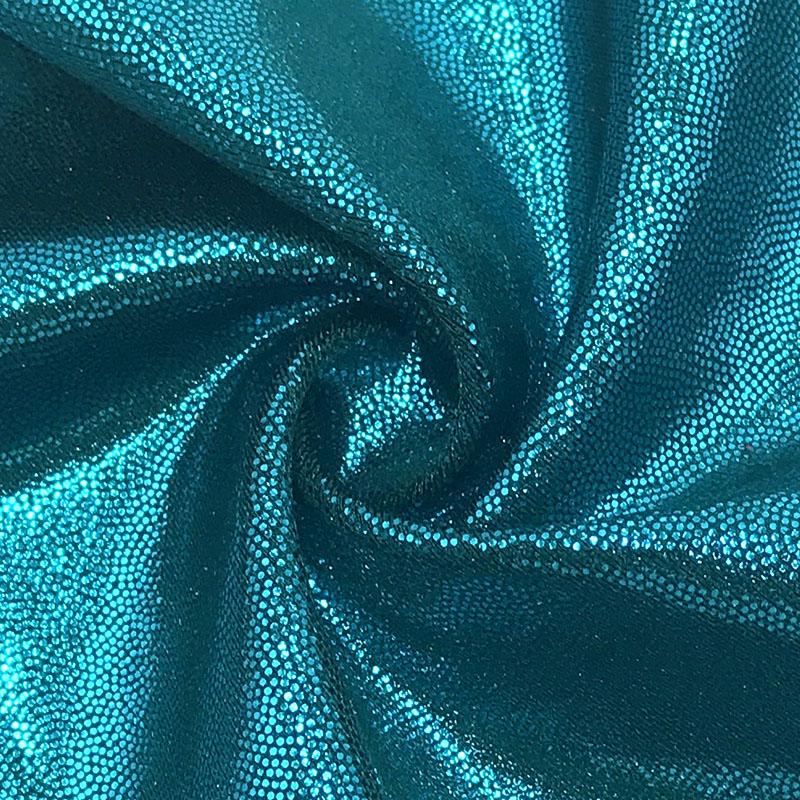 Foil Nylon Spandex Metallic Fabric
