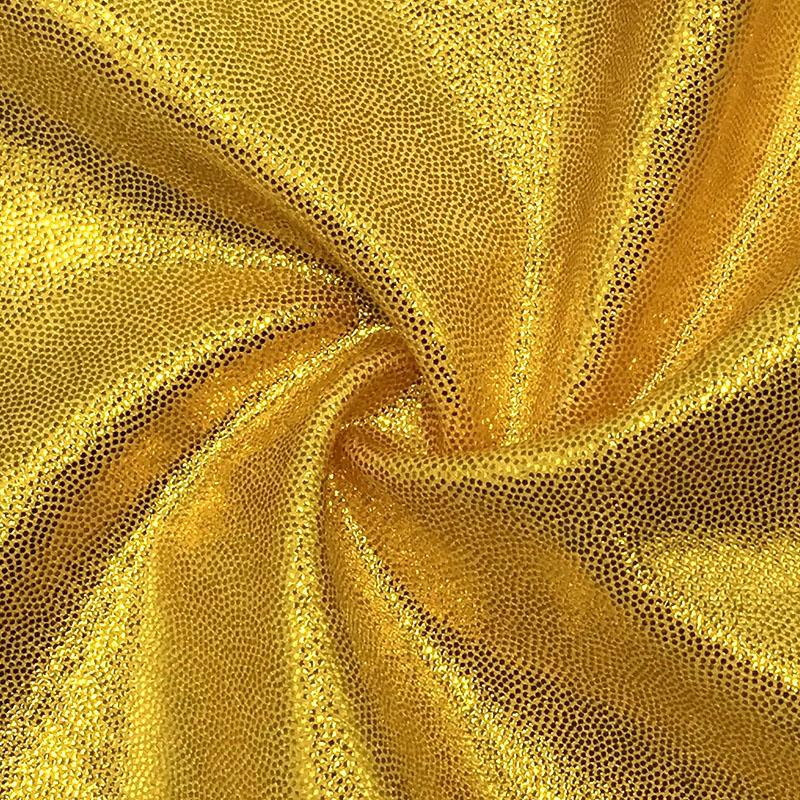 Foil Nylon Spandex Metallic Fabric