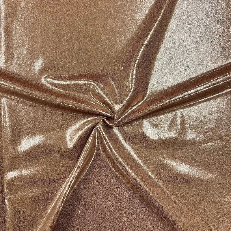 Foil Nylon Spandex Metallic Fabric