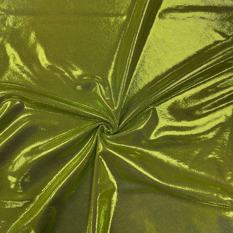 Foil Nylon Spandex Metallic Fabric
