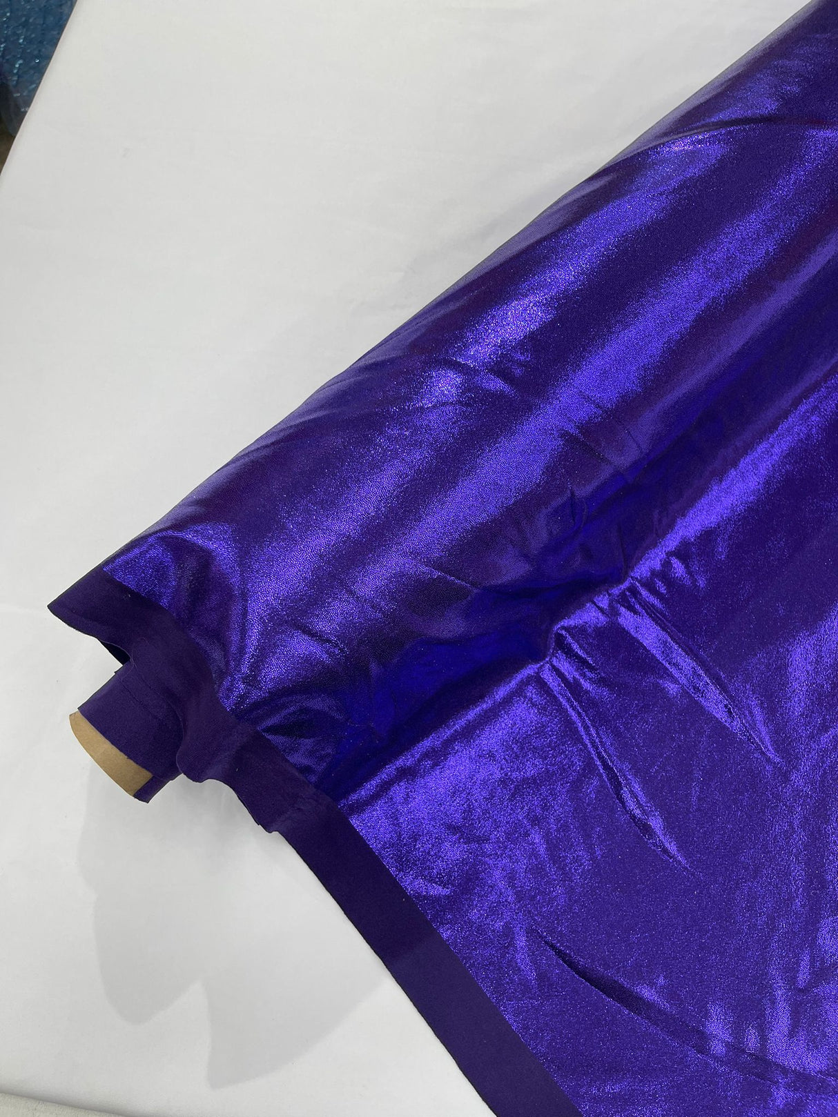 Foggy Foil Nylon Spandex Fabric - Reflective Shimmer, 58" Width (1 Yard)