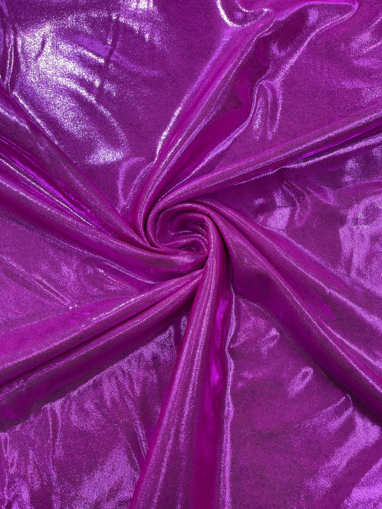 Foggy Foil Nylon Spandex Fabric - Reflective Shimmer, 58" Width (1 Yard)