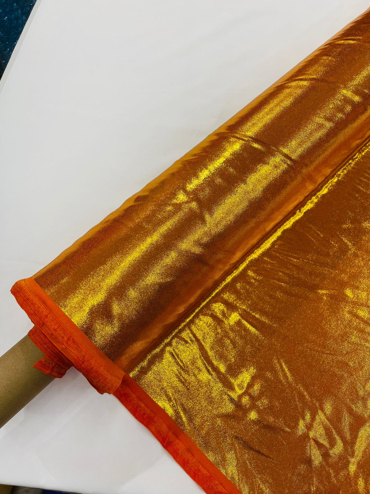 Foggy Foil Nylon Spandex Fabric - Reflective Shimmer, 58" Width (1 Yard)