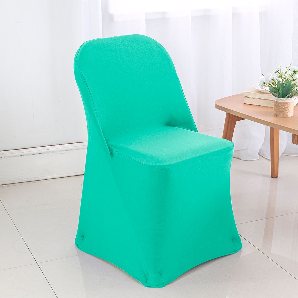 Spandex Chair Cover Folding Chair Tiff Blue/Aqua Blue