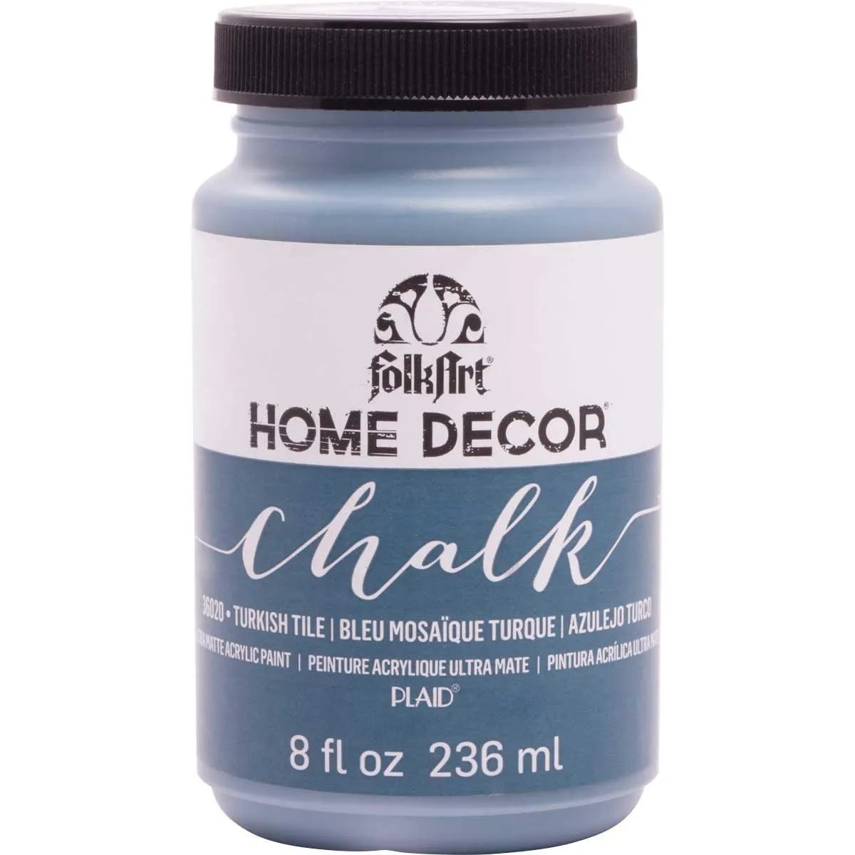 FolkArt Chalk Acrylic Paint - Turkish Tile (8 oz Bottle)
