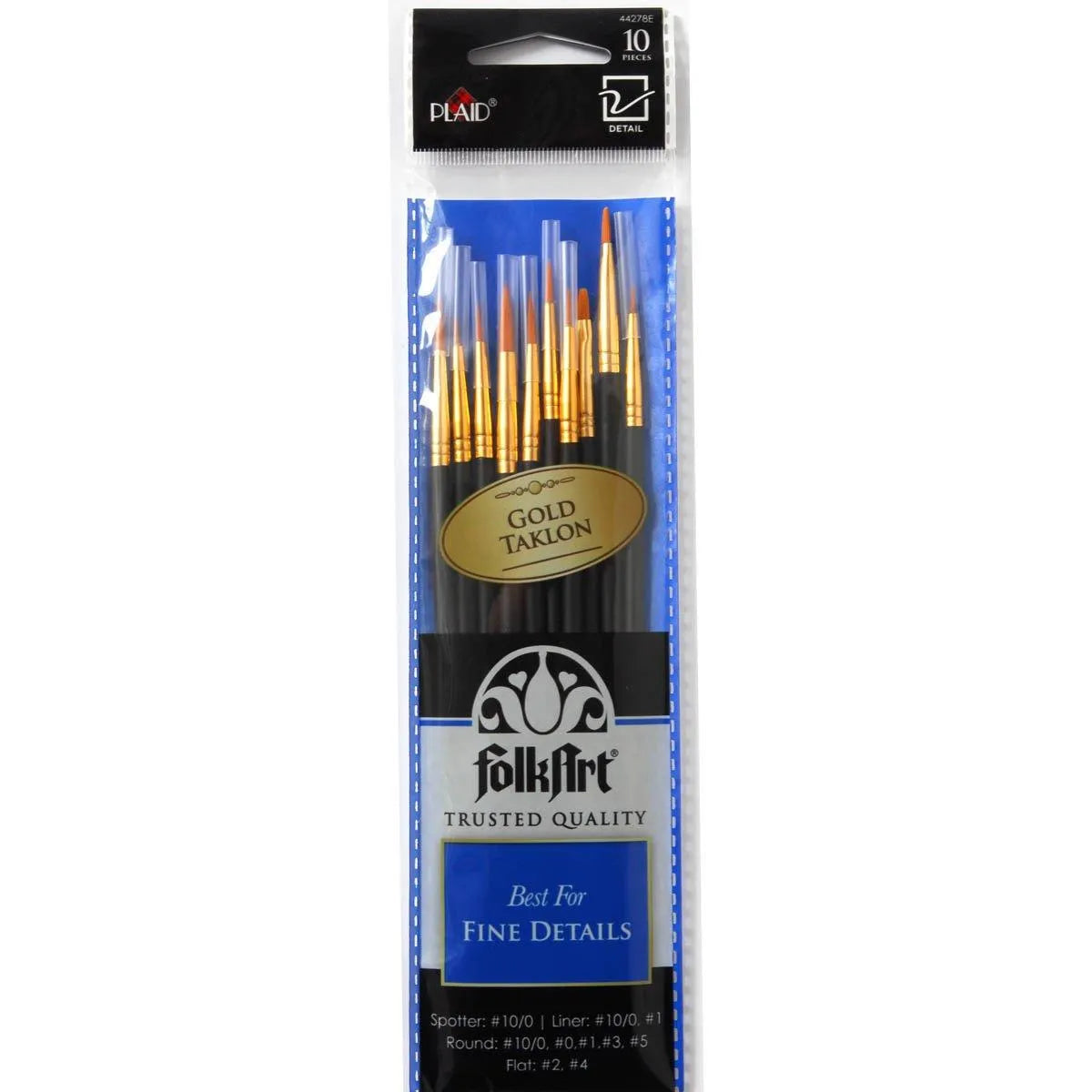 FolkArt Detail Brush Set (5 Brushes)