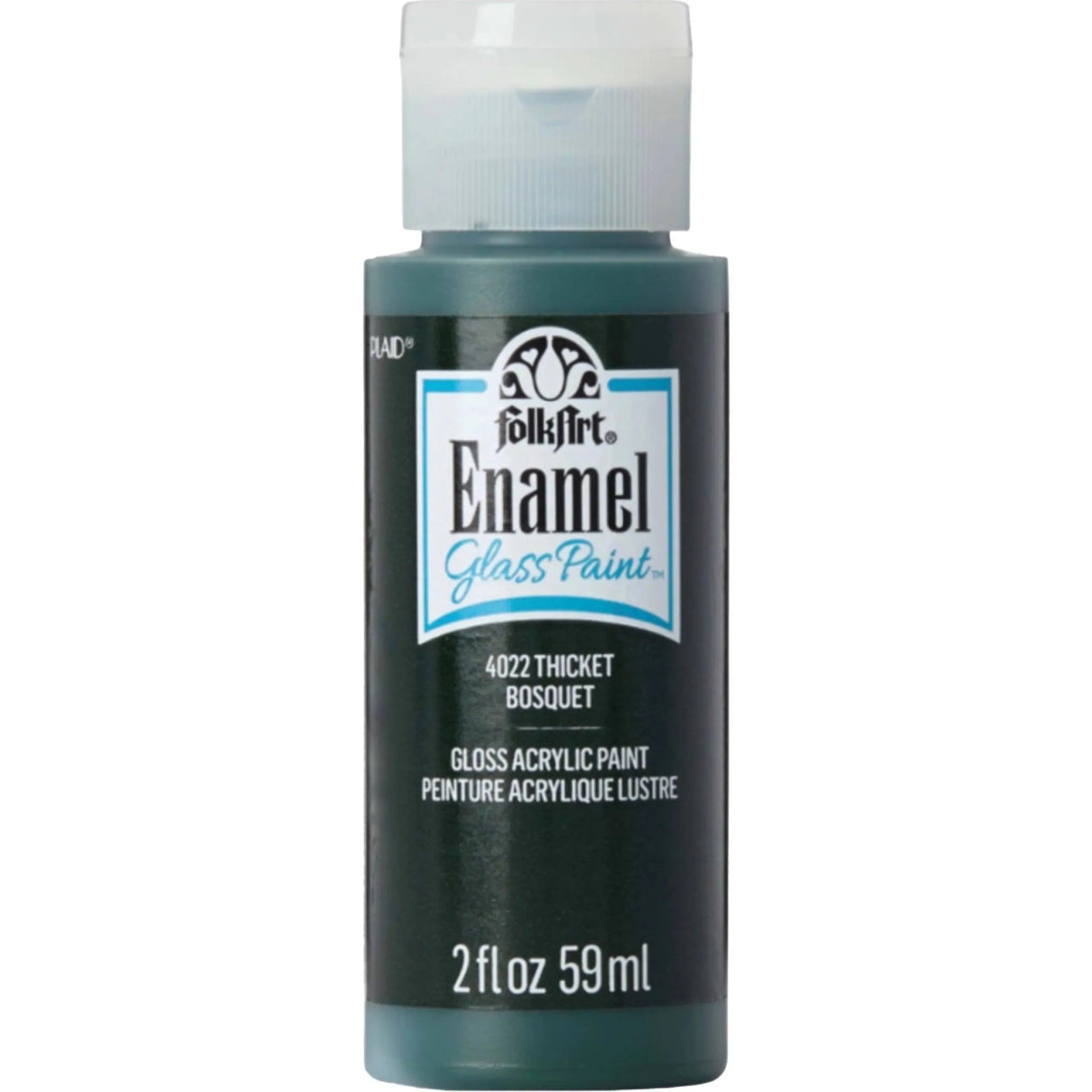 FolkArt Enamel Paint - Thicket (2 oz Bottle)