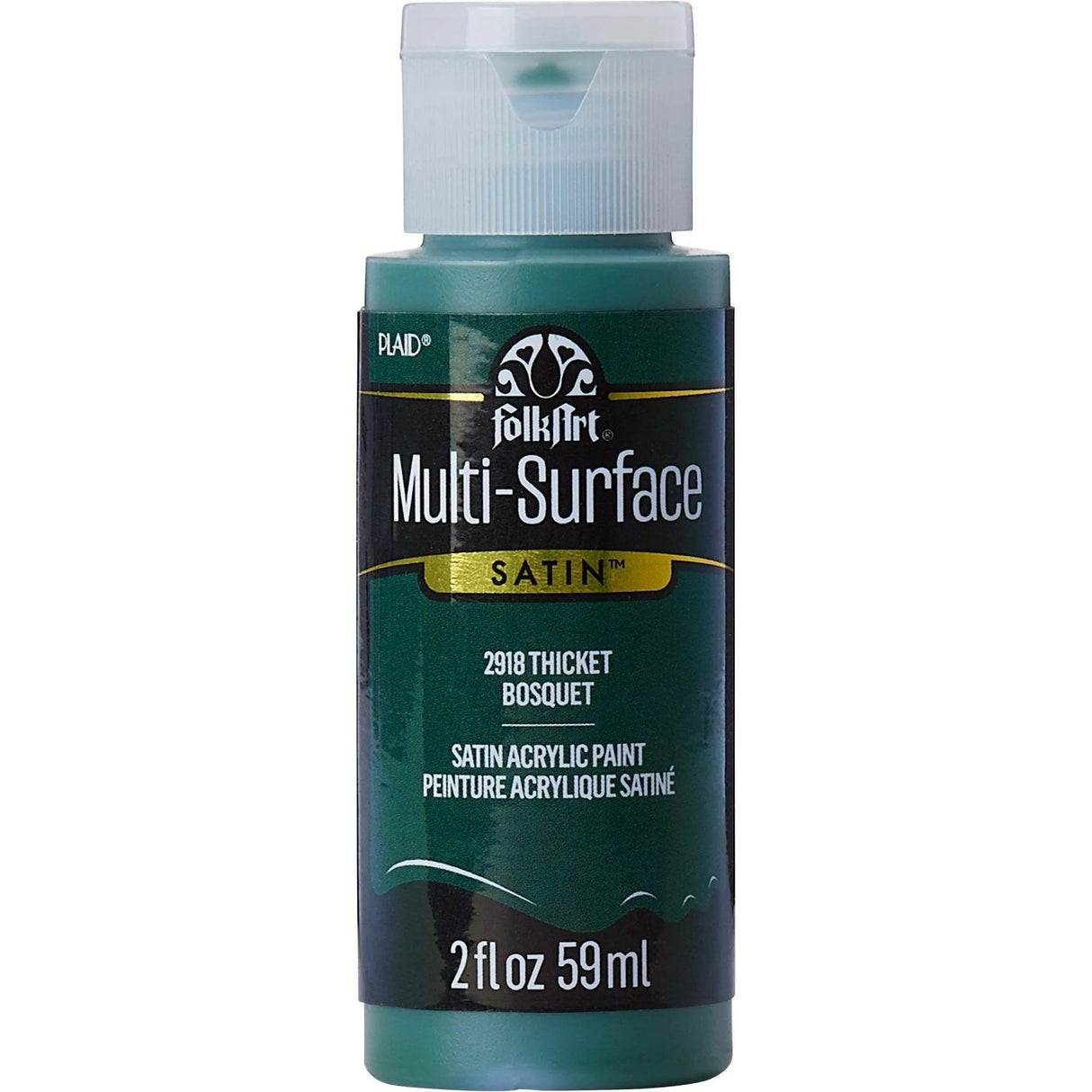 FolkArt Multi-Surface Acrylic Paint - Thicket (2 oz Bottle)
