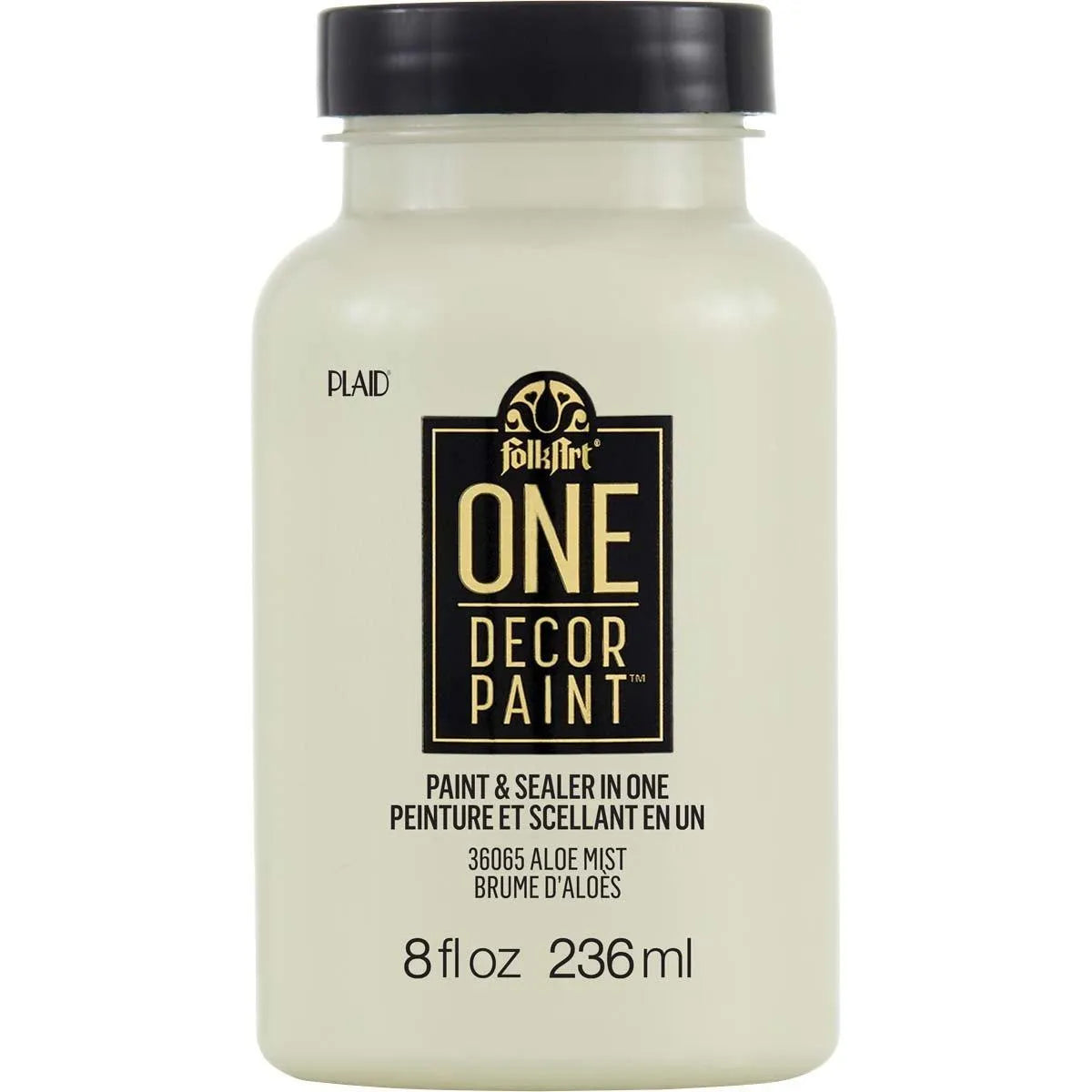 FolkArt One Decor Paint - Aloe Mist (8 oz Bottle)