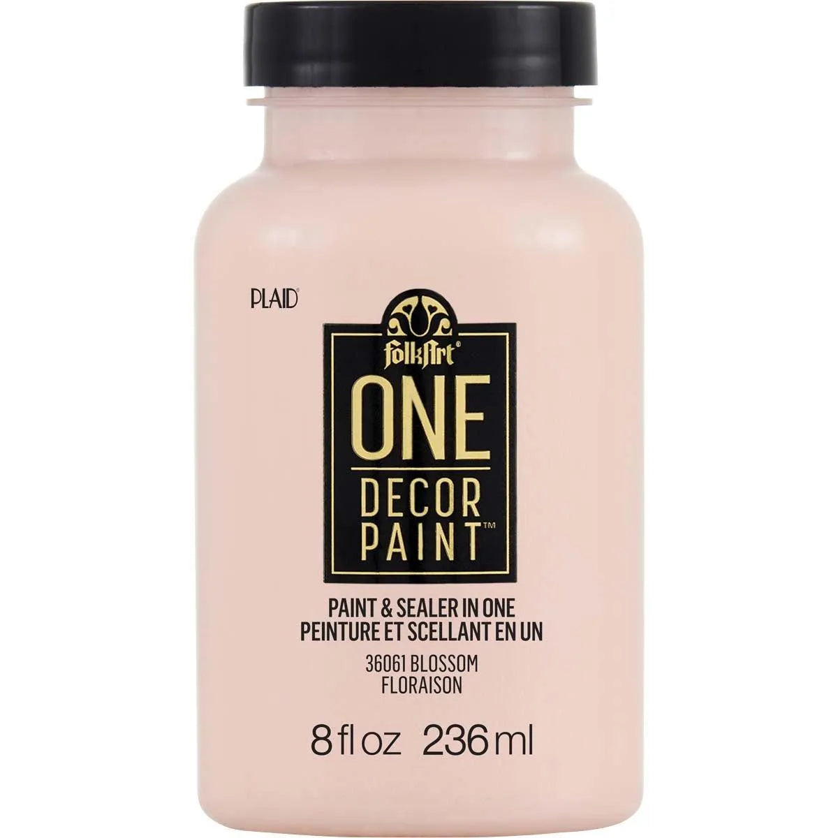 FolkArt One Decor Paint - Blossom (8 oz Bottle)