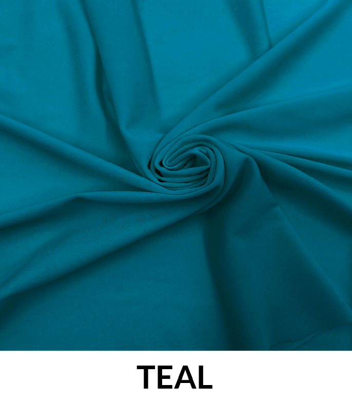 Football Matte Tricot Nylon Spandex Fabric - Matte Finish, 58/60" Width