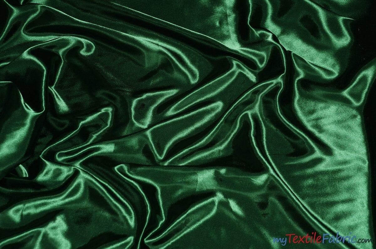 Silky Soft Medium Satin Polyester Fabric - Solid, 58/60" Width (70 Yard Bolt)