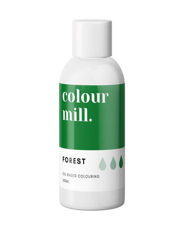 Oil Based Colouring – Forest, 100ml