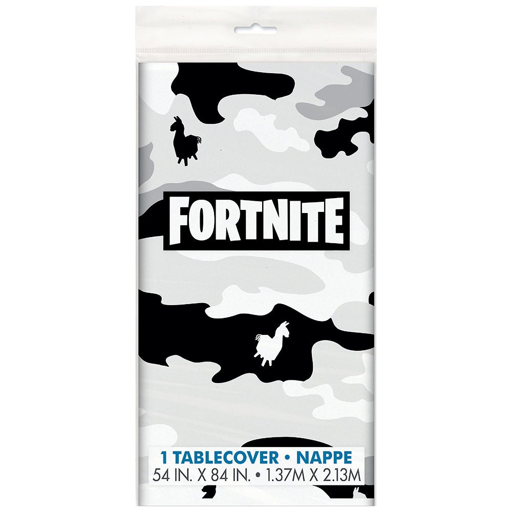 Fortnite Plastic Table Cover 54 x 84