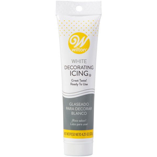 Wilton Ready-to-Use White Icing Tube – 4.25 oz.