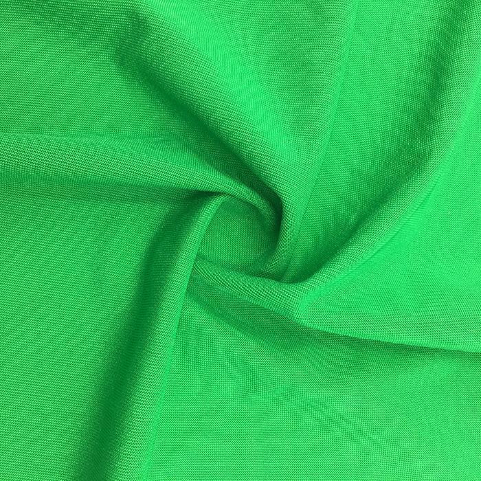 Nylon Spandex Raschel Shiny Sportek Activewear