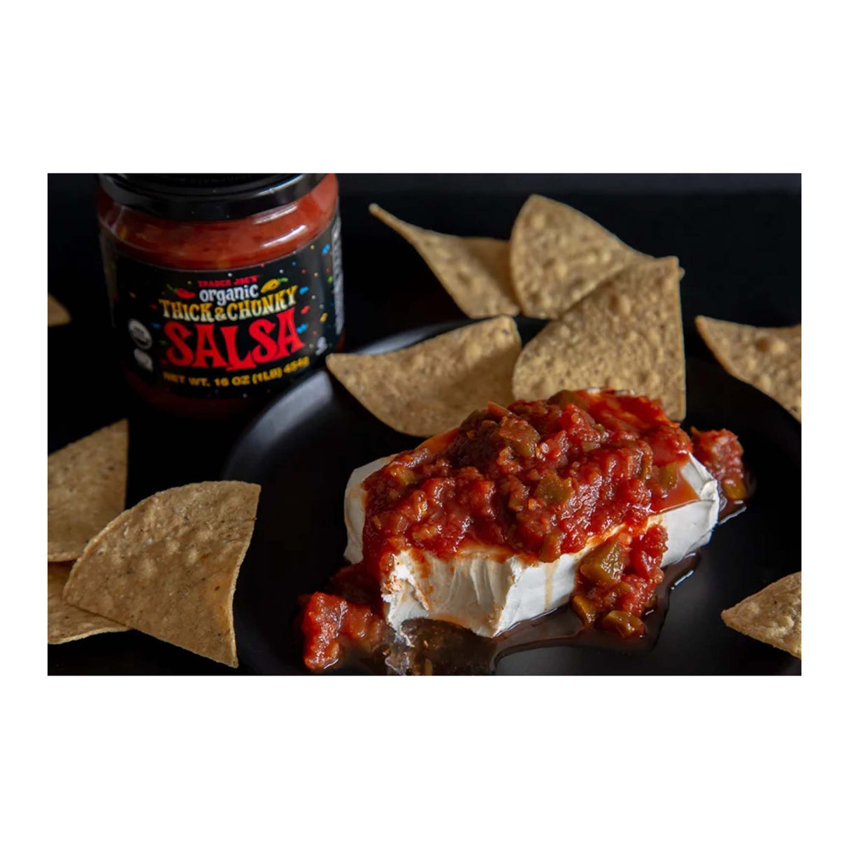 Organic Thick & Chunky Salsa – Fresh, Bold & Medium-Heat Tomato Salsa