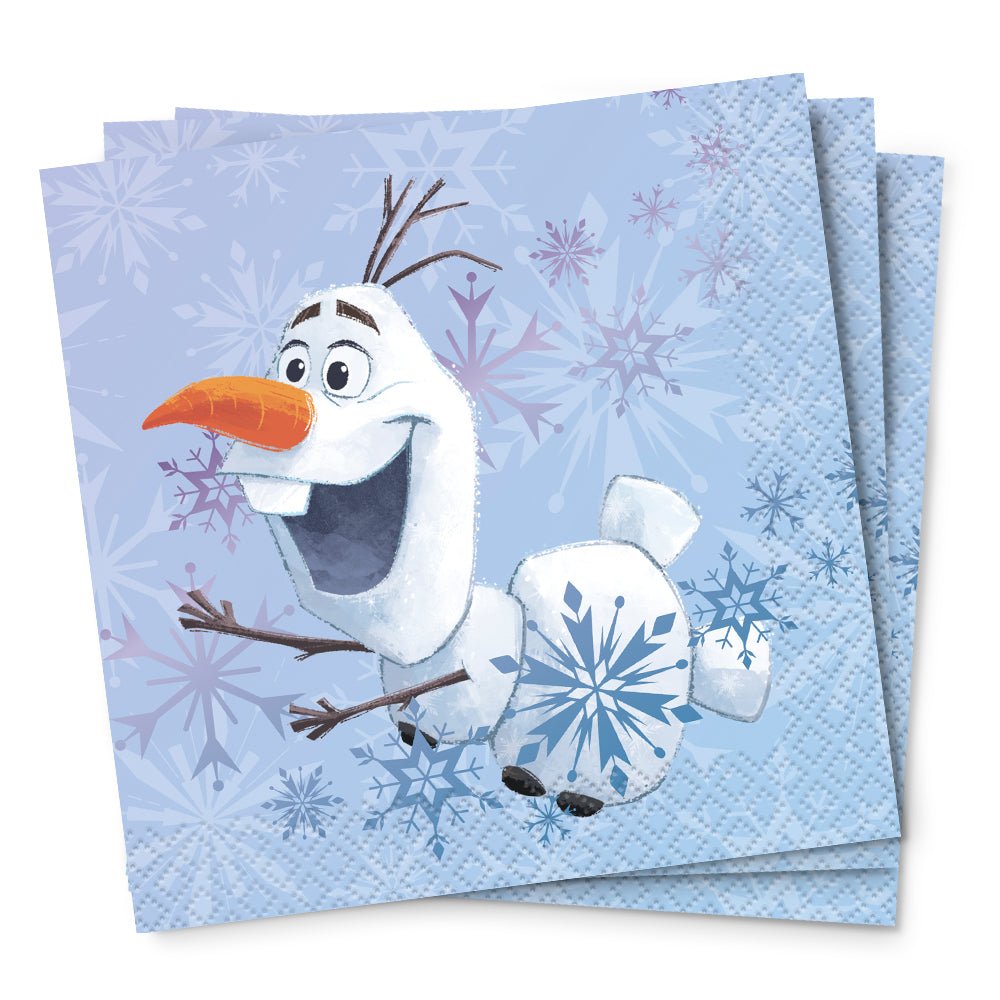 Frozen Beverage Napkins 16 Pack