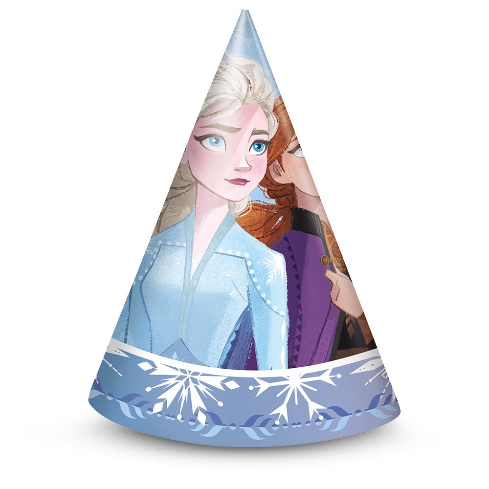 Frozen Party Hats 8 Pack