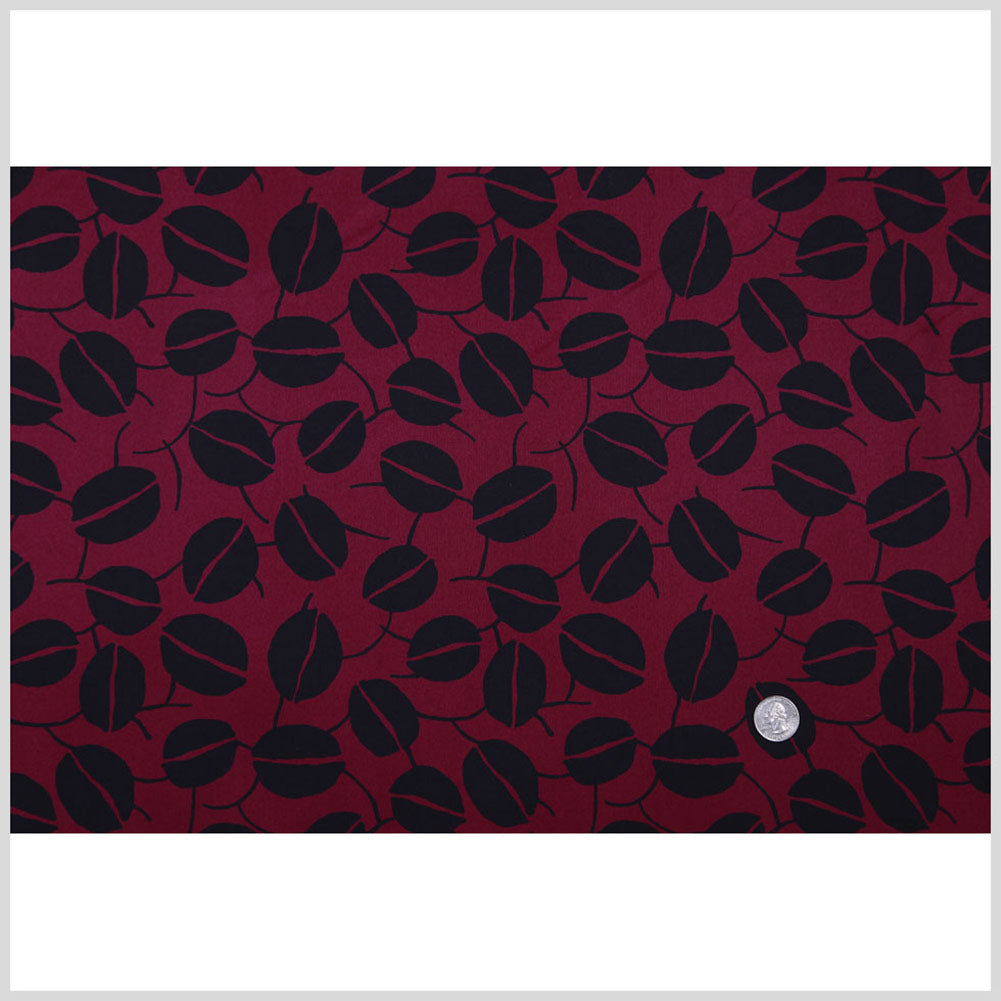 Oscar de la Renta Burnt Russet and Jet Black Coffee Bean Silk Faille