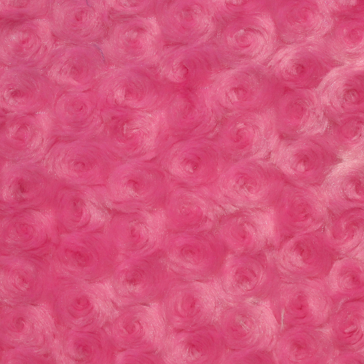 1 Yard Minky Rosebud Fabric 58/60″ Width