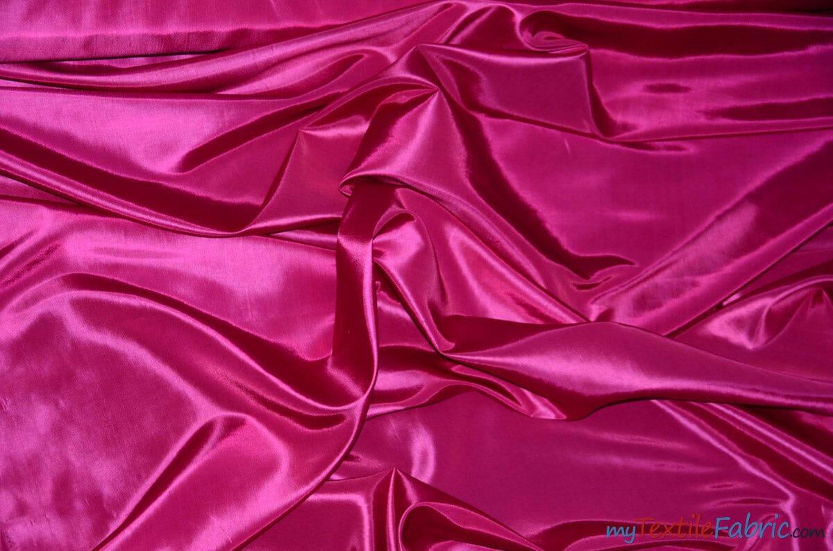 Stretch Taffeta Fabric - Multiple Solid Colors, 57/58" Width (Continuous Yards)