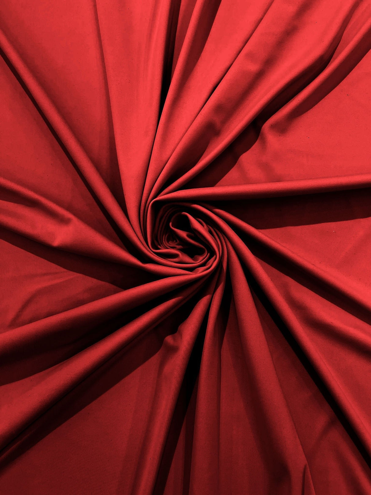Dull Tricot Nylon Spandex Fabric - Matte Tricot, 58" Width, 4-Way Stretch (1 Yard)