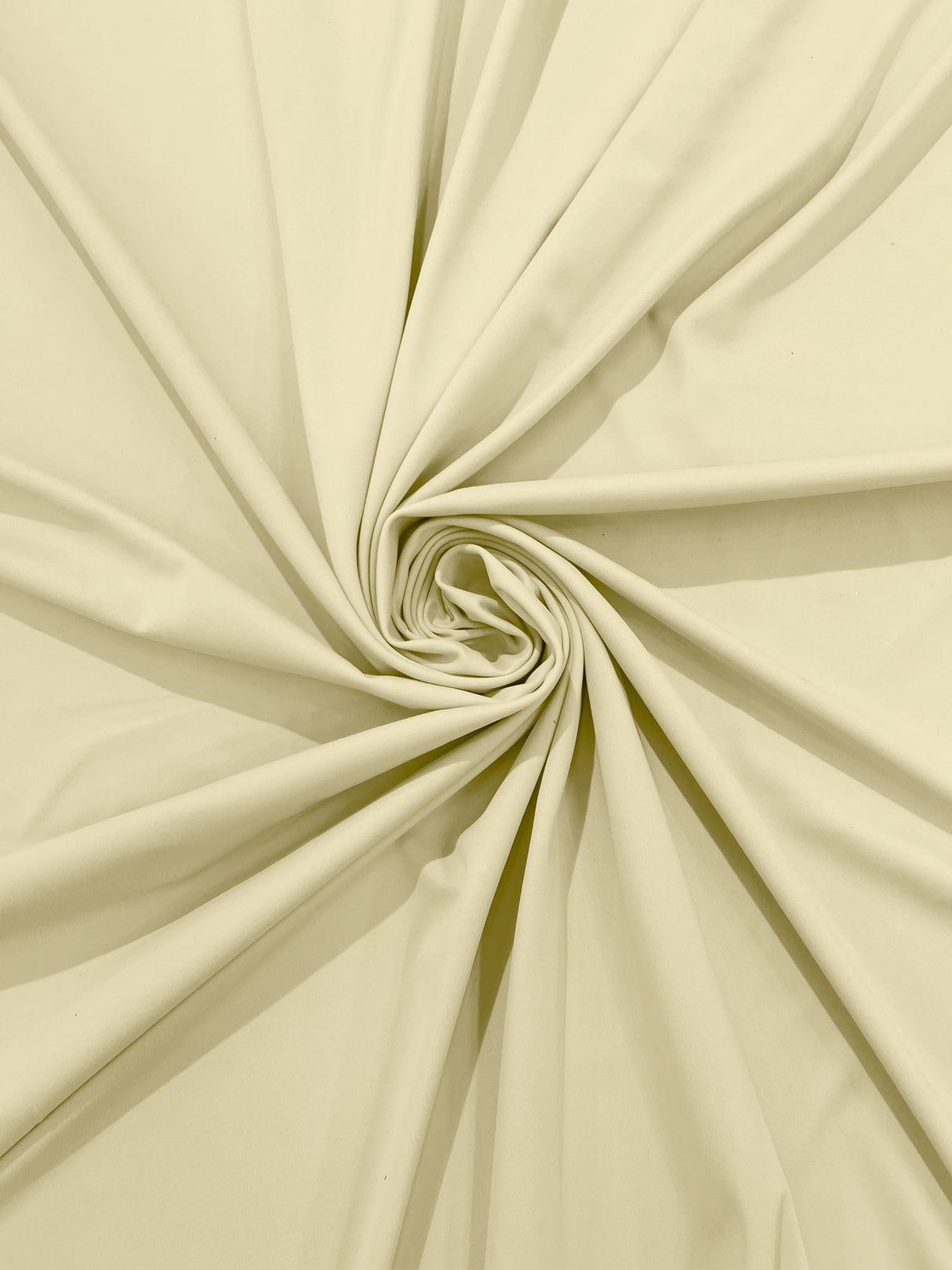 Dull Tricot Nylon Spandex Fabric - Matte Tricot, 58" Width, 4-Way Stretch (1 Yard)