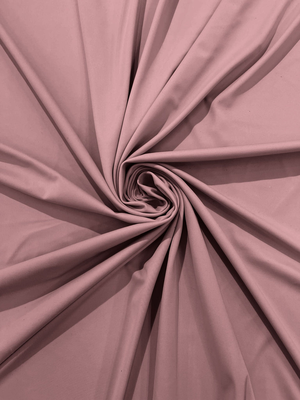 Dull Tricot Nylon Spandex Fabric - Matte Tricot, 58" Width, 4-Way Stretch (1 Yard)