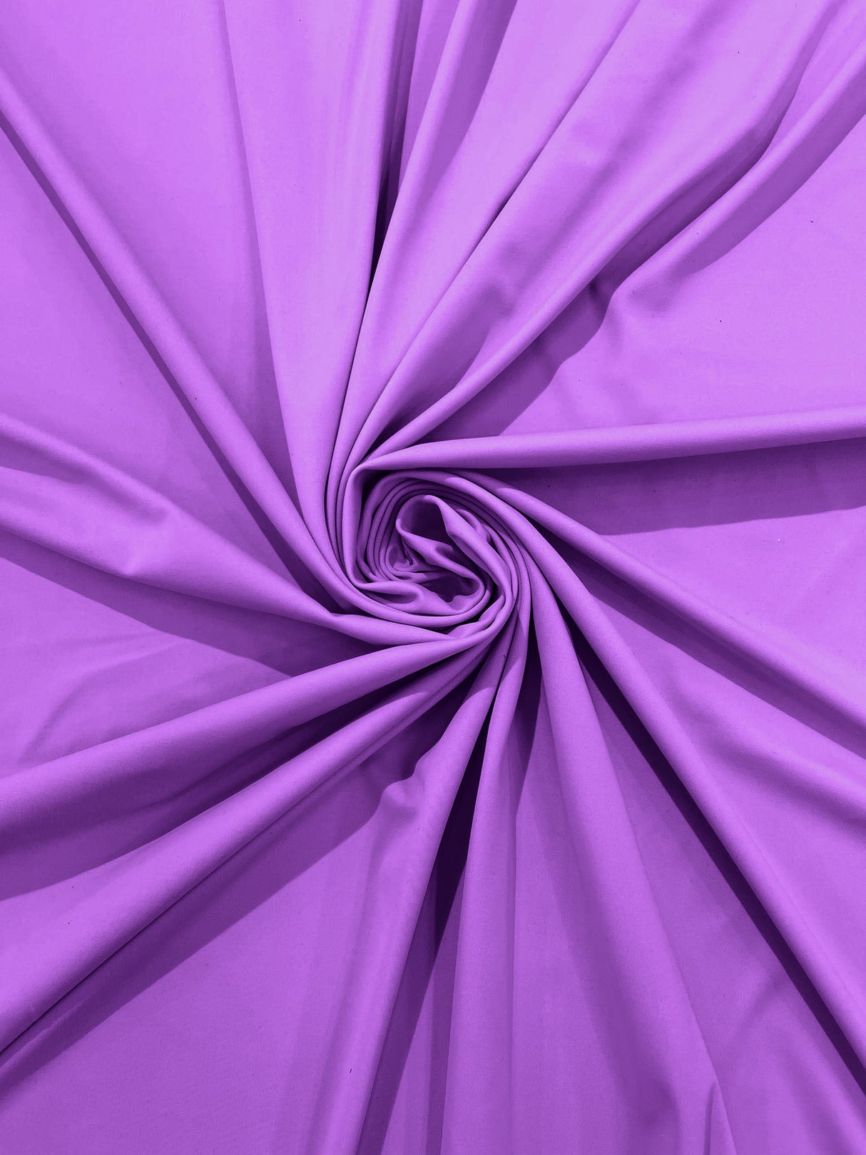 Dull Tricot Nylon Spandex Fabric - Matte Tricot, 58" Width, 4-Way Stretch (1 Yard)