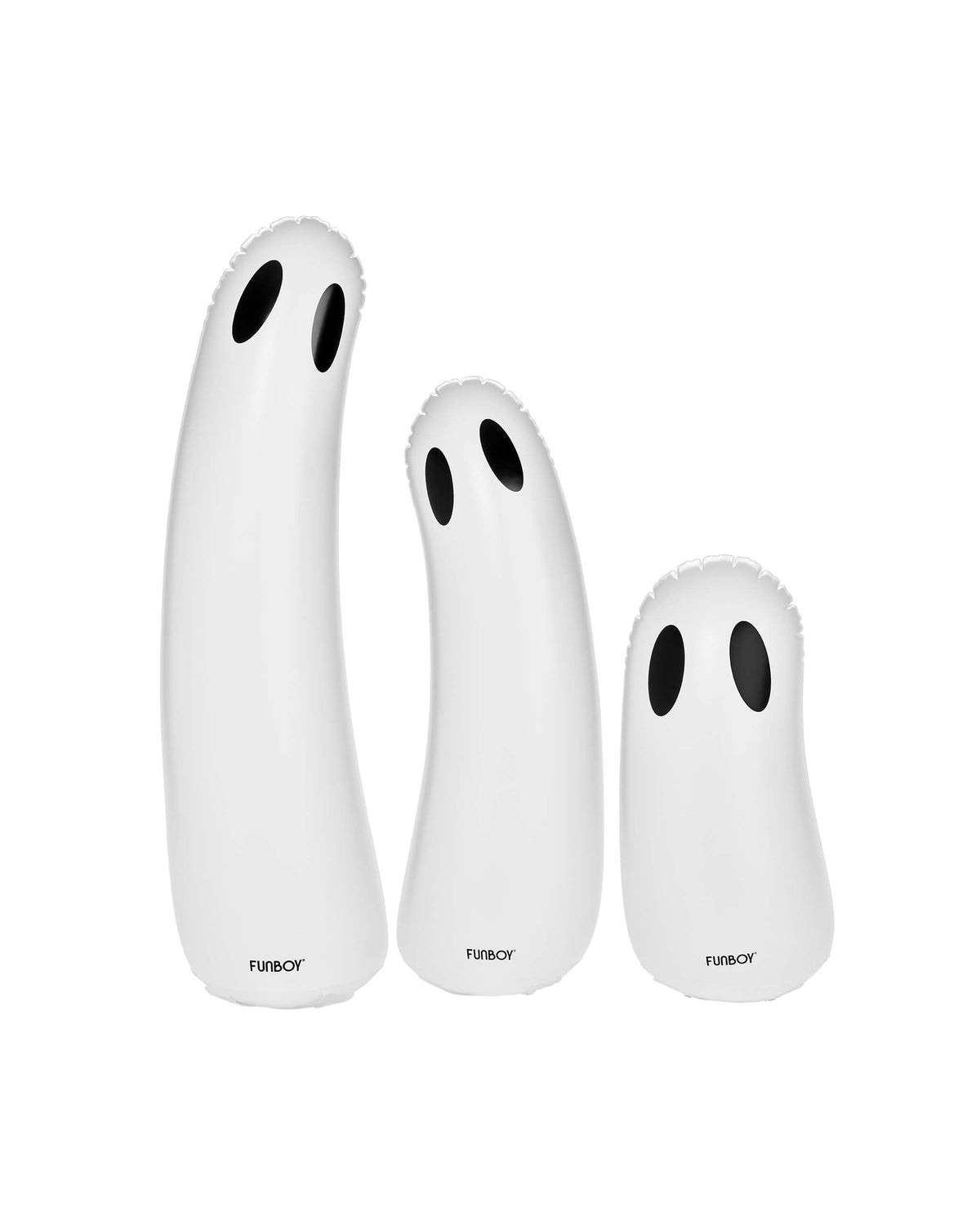 Halloween Lawn Ghosts Inflatables - Set up 3