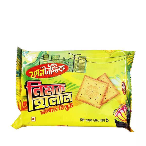 Funtastic Nimok Halal Salted Biscuits