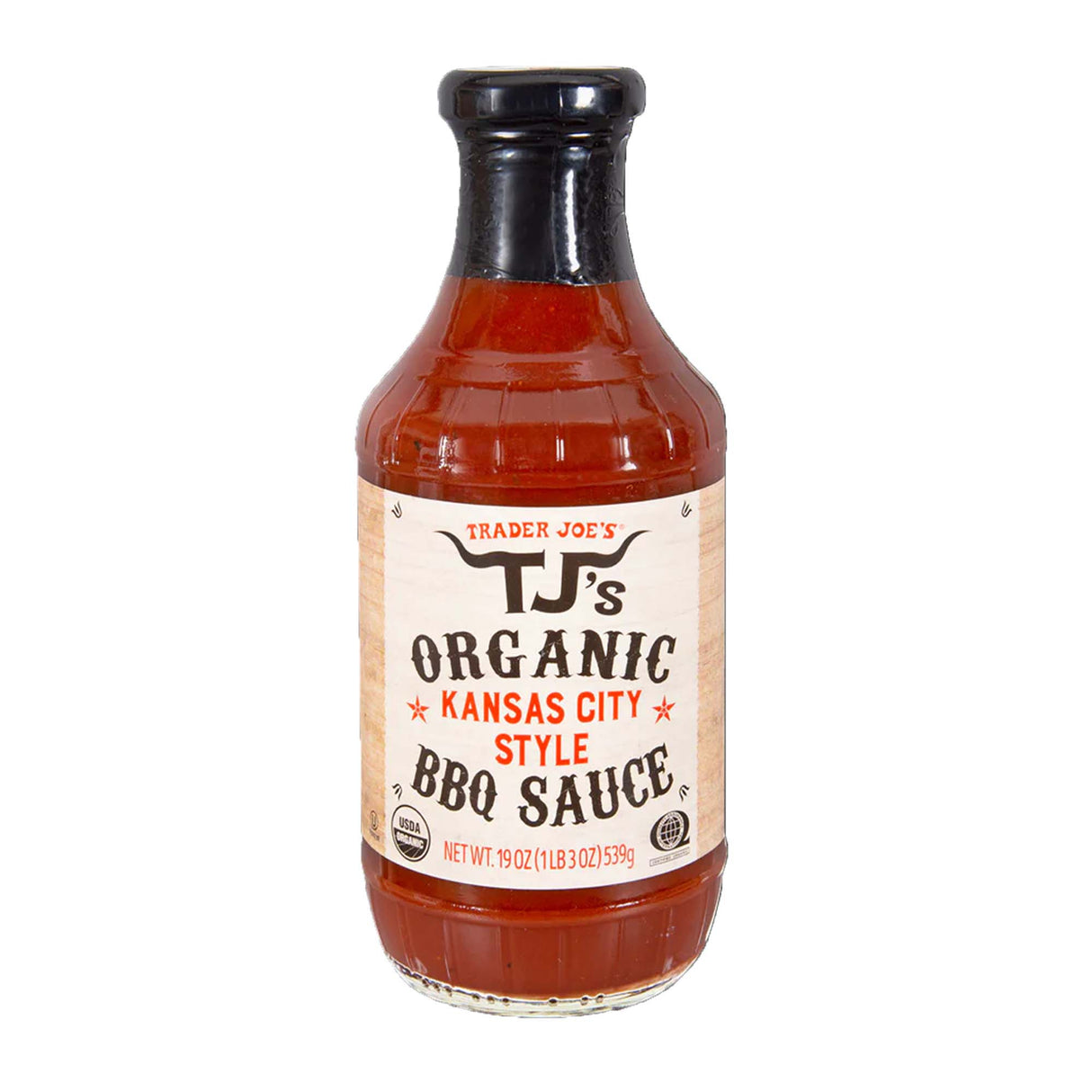 Trader Joe's Organic Kansas City Style BBQ Sauce | 19 oz